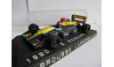 модель 1/43 F1 Formula/Формула-1 Lola Larrousse Lamborghini LC89  #29 1990 Bernard Onyx Portugal  металл 1:43, масштабная модель, scale43