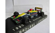 модель 1/43 F1 Formula/Формула-1 Lola Larrousse Lamborghini LC89  #29 1990 Bernard Onyx Portugal  металл 1:43, масштабная модель, scale43