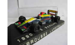 модель 1/43 F1 Formula/Формула-1 Lola Larrousse Lamborghini LC89  #29 1990 Bernard Onyx Portugal  металл 1:43