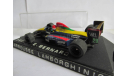 модель 1/43 F1 Formula/Формула-1 Lola Larrousse Lamborghini LC89  #29 1990 Bernard Onyx Portugal  металл 1:43, масштабная модель, scale43