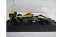 модель 1/43 F1 Formula/Формула-1 Lola Larrousse Lamborghini LC89  #29 1990 Bernard Onyx Portugal  металл 1:43, масштабная модель, scale43