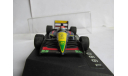 модель 1/43 F1 Formula/Формула-1 Lola Larrousse Lamborghini LC89  #29 1990 Bernard Onyx Portugal  металл 1:43, масштабная модель, scale43