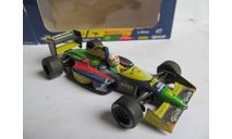 модель 1/43 F1 Formula/Формула-1 Lola Larrousse Lamborghini LC89 #30 1989 Alliot Onyx Portugal  металл 1:43, масштабная модель, scale43