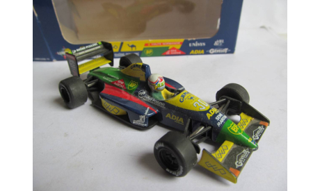 модель 1/43 F1 Formula/Формула-1 Lola Larrousse Lamborghini LC89 #30 1989 Alliot Onyx Portugal  металл 1:43, масштабная модель, scale43