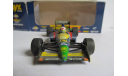 модель 1/43 F1 Formula/Формула-1 Lola Larrousse Lamborghini LC89 #30 1989 Alliot Onyx Portugal  металл 1:43, масштабная модель, scale43