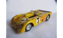 модель 1/43 Lola T 280 #7 LeMans Solido France Solido металл 1:43 Le Mans, масштабная модель, scale43