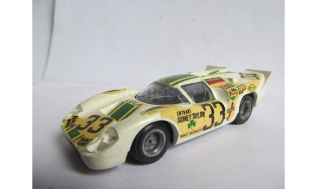 модель1/43  Lola T70 MK 3 B #33 Sidney Taylor Super Champion France металл 1:43 LeMans, масштабная модель, Norev, scale43