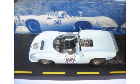 модель 1/18 Lola T70 Spyder 1965 83 A J Foyt GMP Limited металл 1:18, масштабная модель, scale18