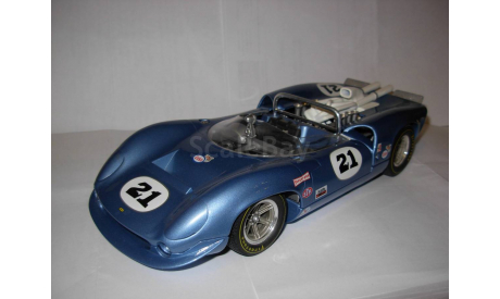 модель 1/18 гоночный Lola T70 Spyder #21 1968 Mario Andretti GMP металл 1:18, масштабная модель