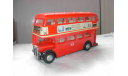 модель автобус 1/43 London Bus Tomica Dandy Japan металл 1:43, масштабная модель, scale43