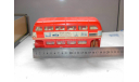 модель автобус 1/43 London Bus Tomica Dandy Japan металл 1:43, масштабная модель, scale43