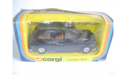 модель 1/36 London Taxi Corgi металл 1:36