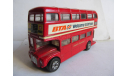 модель 1/55 автобус London Transport Routemaster Corgi britain металл 1:55 1/501:50, масштабная модель, Corgy Toys, scale50