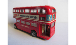 модель 1/55 автобус London Transport Routemaster Corgi britain металл 1:55 1/501:50