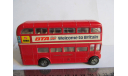 модель 1/55 автобус London Transport Routemaster Corgi britain металл 1:55 1/501:50, масштабная модель, Corgy Toys, scale50