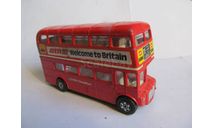 модель 1/55 автобус London Transport Routemaster Corgi britain металл 1:55 1/501:50, масштабная модель, scale50, Corgy Toys