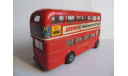 модель 1/55 автобус London Transport Routemaster Corgi britain металл 1:55 1/501:50, масштабная модель, scale50, Corgy Toys