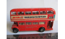 модель 1/55 автобус London Transport Routemaster Corgi britain металл 1:55 1/501:50, масштабная модель, scale50, Corgy Toys