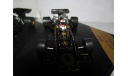 модель F1 Формула-1 1/43 Lotus 72D JPS #9 1972 British GP Dave Walker Quartzo металл 1:43, масштабная модель, scale43