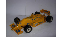 модель F1 Формула-1 1/24 Lotus 97T #12 Burago Italy металл 1:24