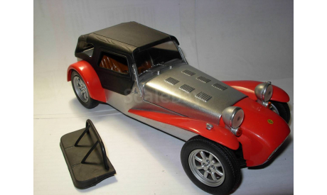 модель 1/18 Lotus Caterham Super 7 Seven Anson металл 1:18, масштабная модель, scale18