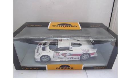 модель 1:18 Lotus Elise #15 Chrono 1/18 Lemans, масштабная модель, scale18