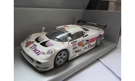 модель 1:18 гоночный Lotus Elise #15 Chrono 1/18 Lemans, масштабная модель, scale18