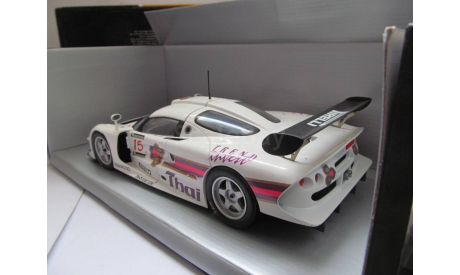 модель 1:18 гоночный Lotus Elise #15 Chrono 1/18 Lemans, масштабная модель, scale18
