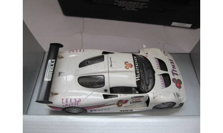 модель 1:18 гоночный Lotus Elise #15 Chrono 1/18 Lemans, масштабная модель, scale18
