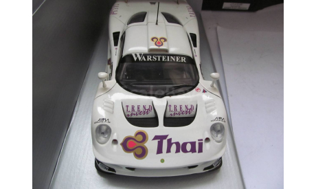 модель 1:18 гоночный Lotus Elise #15 Chrono 1/18 Lemans, масштабная модель, scale18