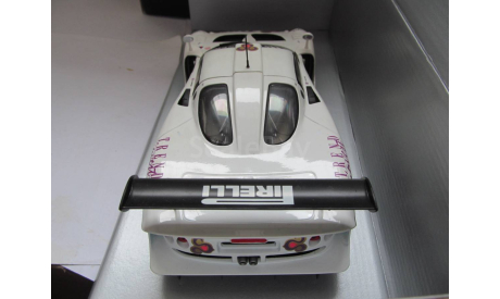модель 1:18 гоночный Lotus Elise #15 Chrono 1/18 Lemans, масштабная модель, scale18