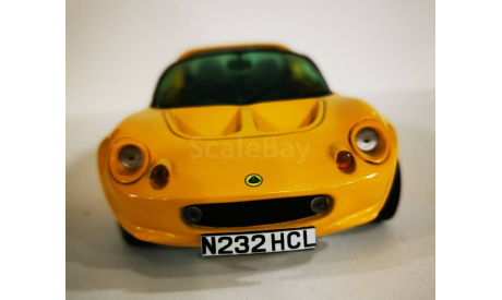модель 1:18 Lotus Elise Chrono 1/18 Lemans, масштабная модель, scale18