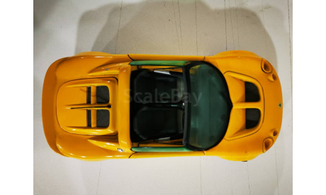 модель 1:18 Lotus Elise Chrono 1/18 Lemans, масштабная модель, scale18