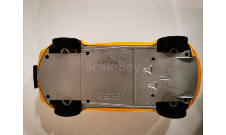 модель 1:18 Lotus Elise Chrono 1/18 Lemans, масштабная модель, scale18