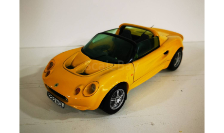 модель 1:18 Lotus Elise Chrono 1/18 Lemans, масштабная модель, scale18