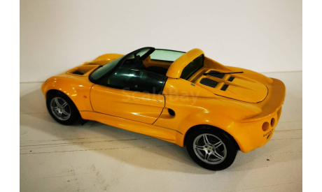 модель 1:18 Lotus Elise Chrono 1/18 Lemans, масштабная модель, scale18