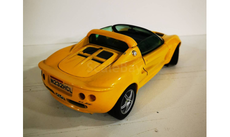 модель 1:18 Lotus Elise Chrono 1/18 Lemans, масштабная модель, scale18