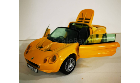 модель 1:18 Lotus Elise Chrono 1/18 Lemans, масштабная модель, scale18