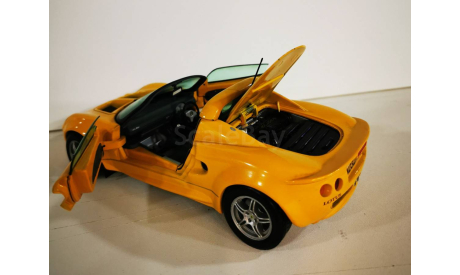 модель 1:18 Lotus Elise Chrono 1/18 Lemans, масштабная модель, scale18