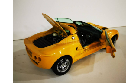 модель 1:18 Lotus Elise Chrono 1/18 Lemans, масштабная модель, scale18