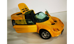 модель 1:18 Lotus Elise Chrono 1/18 Lemans