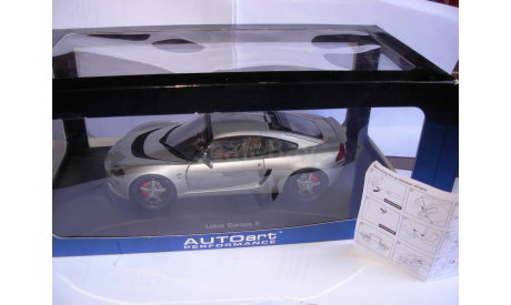 модель 1:18 Lotus Europa S Auto Art металл Лотус 1/18, масштабная модель, scale18, Autoart