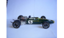 модель F1 Формула-1 1/18 Lotus Ford Type 49 #5 Jim Clark Winner 1967 Dutch Grand Prix Exoto металл 1:18, масштабная модель, scale18