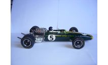 модель F1 Формула-1 1/18 Lotus Ford Type 49 #5 Jim Clark Winner 1967 Dutch Grand Prix Exoto металл 1:18, масштабная модель, scale18