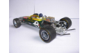 модель F1 Формула-1 1/18 Lotus Ford Type 49 #4 Jim Clark Winner 1968 South Africa Grand Prix Exoto металл 1:18, масштабная модель, scale18