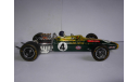 модель F1 Формула-1 1/18 Lotus Ford Type 49 #4 Jim Clark Winner 1968 South Africa Grand Prix Exoto металл 1:18, масштабная модель, scale18