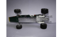 модель F1 Формула-1 1/18 Lotus Ford Type 49 #4 Jim Clark Winner 1968 South Africa Grand Prix Exoto металл 1:18, масштабная модель, scale18