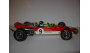 модель F1 Формула-1 1/18 Lotus Ford Type 49b #9 1968 world champion Graham Hill Exoto металл 1:18, масштабная модель, scale18