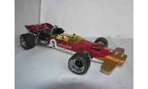 модель F1 Формула-1 1/18 Lotus Ford Type 49C #3 GP MONACO Jochen Rindt 1970 world champion Graham Hill Quartzo металл 1:18, масштабная модель, scale18