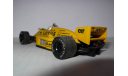 модель 1/43 F1 Formula1 Lotus Honda 99T #11 1987 Nakajima металл 1:43, масштабная модель, scale43